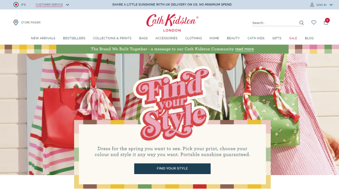 cath kidston contact phone number